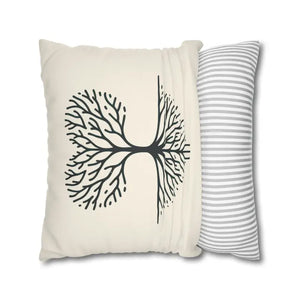 Nature Life Decorative Pillowcase Tree Motif Cozy Vibes - Dipaliz - Pillowcases & Shams