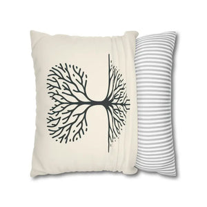Nature Life Decorative Pillowcase Tree Motif Cozy Vibes - Dipaliz - Pillowcases & Shams