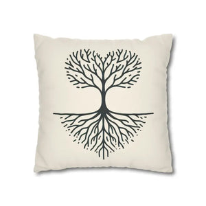 Nature Life Decorative Pillowcase Tree Motif Cozy Vibes - Dipaliz - Pillowcases & Shams