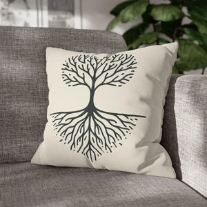Nature Life Decorative Pillowcase Tree Motif Cozy Vibes - Dipaliz - Pillowcases & Shams
