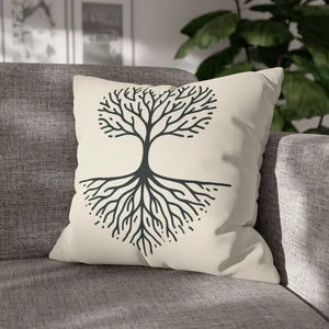 Nature Life Decorative Pillowcase Tree Motif Cozy Vibes - Dipaliz - Pillowcases & Shams