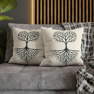 Nature Life Decorative Pillowcase Tree Motif Cozy Vibes - Dipaliz - Pillowcases & Shams