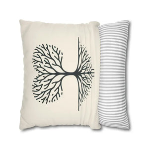 Nature Life Decorative Pillowcase Tree Motif Cozy Vibes - Dipaliz - Pillowcases & Shams