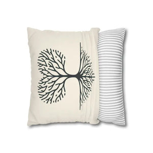 Nature Life Decorative Pillowcase Tree Motif Cozy Vibes - Dipaliz - Pillowcases & Shams