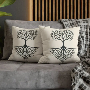 Nature Life Decorative Pillowcase Tree Motif Cozy Vibes - Dipaliz - Pillowcases & Shams