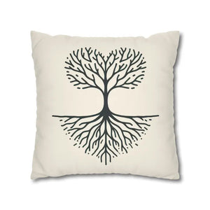 Nature Life Decorative Pillowcase Tree Motif Cozy Vibes - Dipaliz - Pillowcases & Shams
