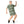 Tree Pattern Dress – Comfortable Oversize Fit - Dipaliz - Dresses - Xs