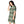 Tree Pattern Dress – Comfortable Oversize Fit - Dipaliz - Dresses - Xs