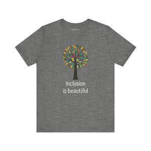 Rainbow Tree Unisex Jersey Tee - Pride Design - Dipaliz - T-shirts