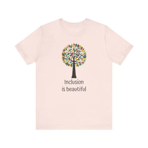 Rainbow Tree Unisex Jersey Tee - Pride Design - Dipaliz - T-shirts