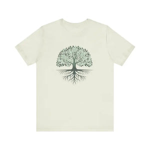 Tree Roots Tee - Soft Cotton Comfort Wear - Dipaliz - Citron / Xs - T-shirt