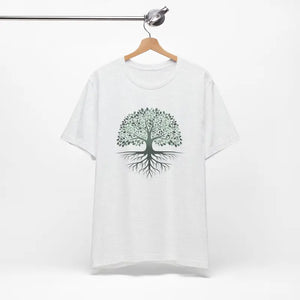 Tree Roots Tee - Soft Cotton Comfort Wear - Dipaliz - T-shirt
