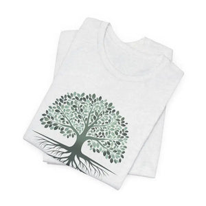 Tree Roots Tee - Soft Cotton Comfort Wear - Dipaliz - T-shirt