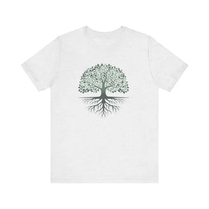 Tree Roots Tee - Soft Cotton Comfort Wear - Dipaliz - T-shirt