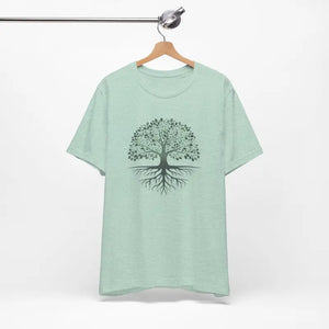 Tree Roots Tee - Soft Cotton Comfort Wear - Dipaliz - T-shirt