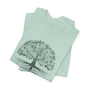 Tree Roots Tee - Soft Cotton Comfort Wear - Dipaliz - T-shirt