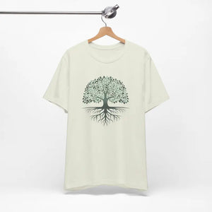 Tree Roots Tee - Soft Cotton Comfort Wear - Dipaliz - T-shirt