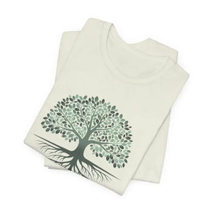 Tree Roots Tee - Soft Cotton Comfort Wear - Dipaliz - T-shirt