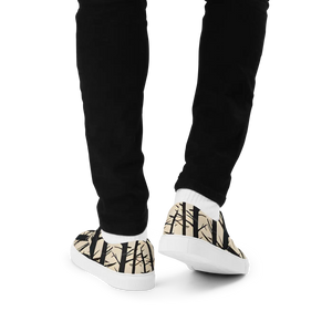 Artistic Tree Silhouette Canvas Shoes - Dipaliz - Sneakers
