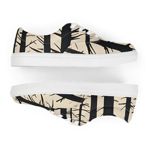 Artistic Tree Silhouette Canvas Shoes - Dipaliz - Sneakers