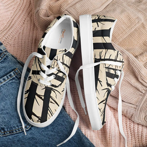 Artistic Tree Silhouette Canvas Shoes - Dipaliz - Sneakers