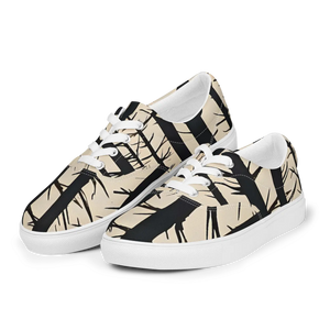 Artistic Tree Silhouette Canvas Shoes - Dipaliz - Sneakers