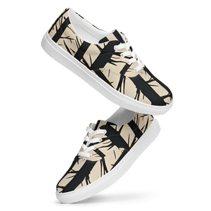 Artistic Tree Silhouette Canvas Shoes - Dipaliz - Sneakers