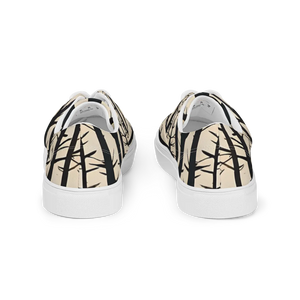 Artistic Tree Silhouette Canvas Shoes - Dipaliz - Sneakers