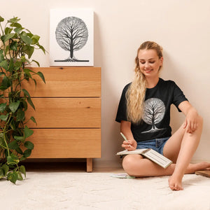 Soft Cotton Tree T-shirt - Eco-friendly Gifts - Dipaliz - T-shirts