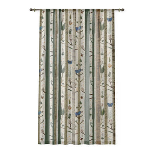 Elegant Butterfly Curtains - Nature’s Elegance - Dipaliz