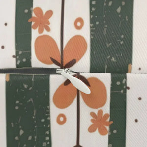 Nature Lumbar Pillow - Plants and Flowers Design - Dipaliz - 20’’ × 14’’ - Pillows