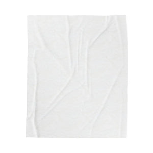 Trees and Flowers Velveteen Blanket – Eco Friendly - Dipaliz - Blankets