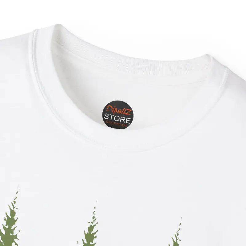 Explore Forest Vibes with Unisex Ultra Cotton Tee - T-shirt