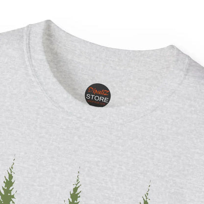 Explore Forest Vibes with Unisex Ultra Cotton Tee - T-shirt