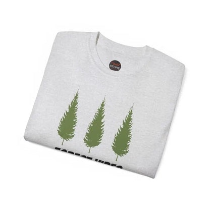 Explore Forest Vibes with Unisex Ultra Cotton Tee - T-shirt