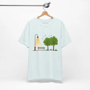 Unisex Jersey Short Sleeve Tee - Lamp Post Design - Dipaliz - T-shirts