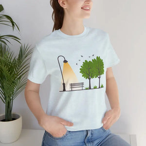 Unisex Jersey Short Sleeve Tee - Lamp Post Design - Dipaliz - T-shirts