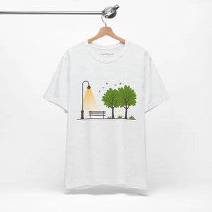 Unisex Jersey Short Sleeve Tee - Lamp Post Design - Dipaliz - T-shirts