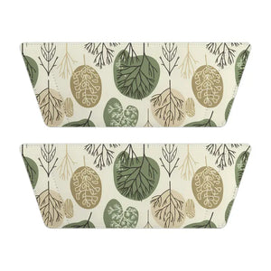 Trees Slide Sandals - Soft Cushioned Comfort Footwear - Dipaliz - Shoes