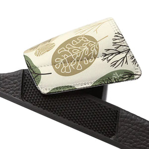 Trees Slide Sandals - Soft Cushioned Comfort Footwear - Dipaliz - Shoes