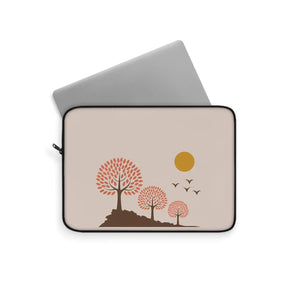 Trees Sun Laptop Sleeve - Lightweight Design - Dipaliz - Bags