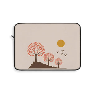 Trees Sun Laptop Sleeve - Lightweight Design - Dipaliz - Bags