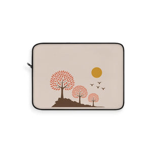 Trees Sun Laptop Sleeve - Lightweight Design - Dipaliz - Bags