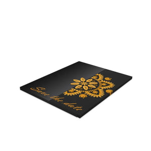 Greeting Cards with Matching White Envelopes - Bold Art - Dipaliz - & Note