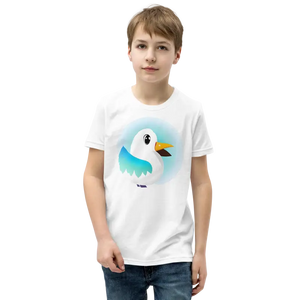 Youth Short Sleeve t Shirt Feather Fashion Statement - Dipaliz - T-shirts