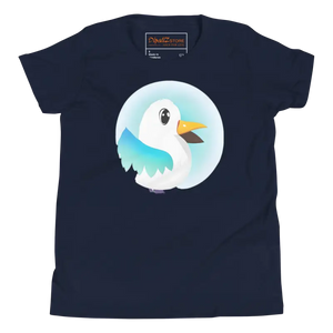 Youth Short Sleeve t Shirt Feather Fashion Statement - Dipaliz - T-shirts