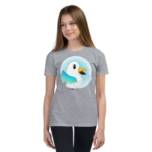 Youth Short Sleeve t Shirt Feather Fashion Statement - Dipaliz - T-shirts