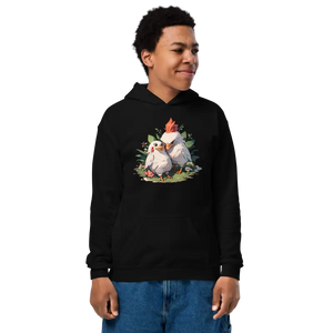 Kids Clothes - Youth Heavy Blend Hoodie - Trendsetting Comfort Style - Dipaliz Black / Xs