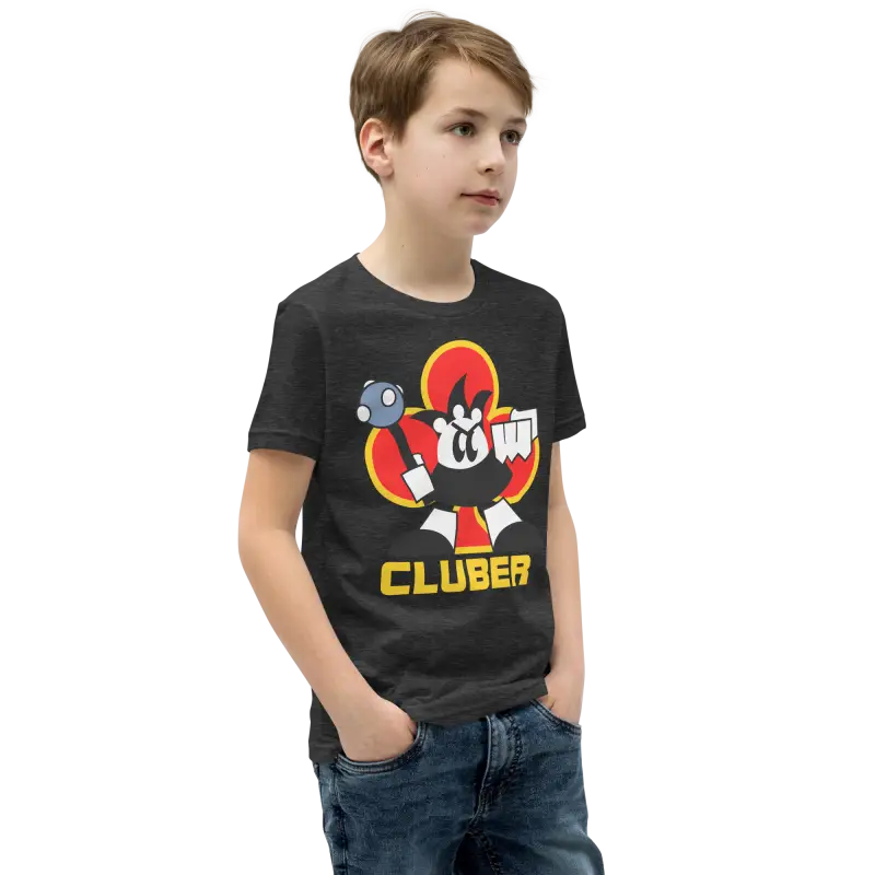 Trendsetting Youth Short Sleeve Tee - Ultimate Comfort & Style - Kids Clothes