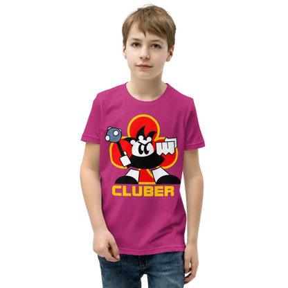 Trendsetting Youth Short Sleeve Tee - Ultimate Comfort & Style - Berry / s Kids Clothes